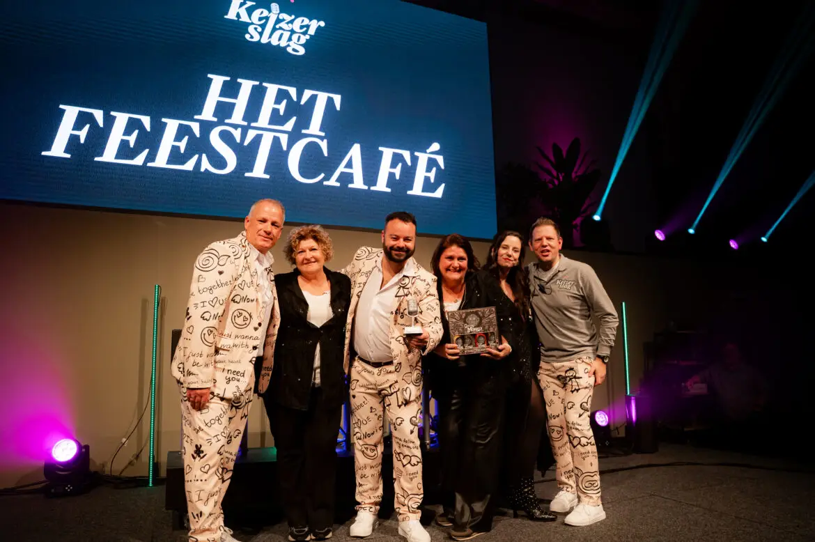Het Feestcafé verovert tweede plaats bij Keizerslag