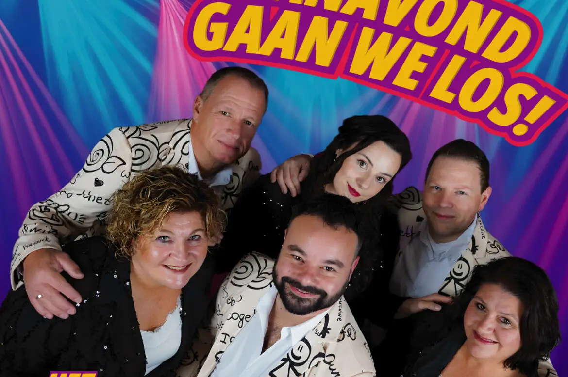 Nieuwe feesthit “Vanavond gaan we los!”