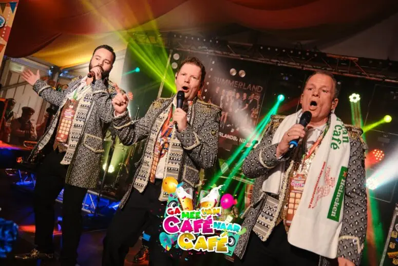 Ga mee van Cafe naar Cafe