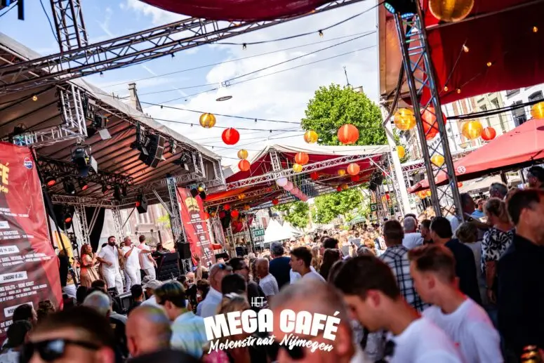 Vierdaagsefeesten - Molenstraat