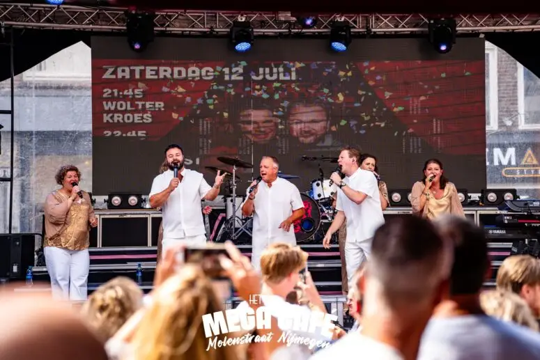 Vierdaagsefeesten - Molenstraat